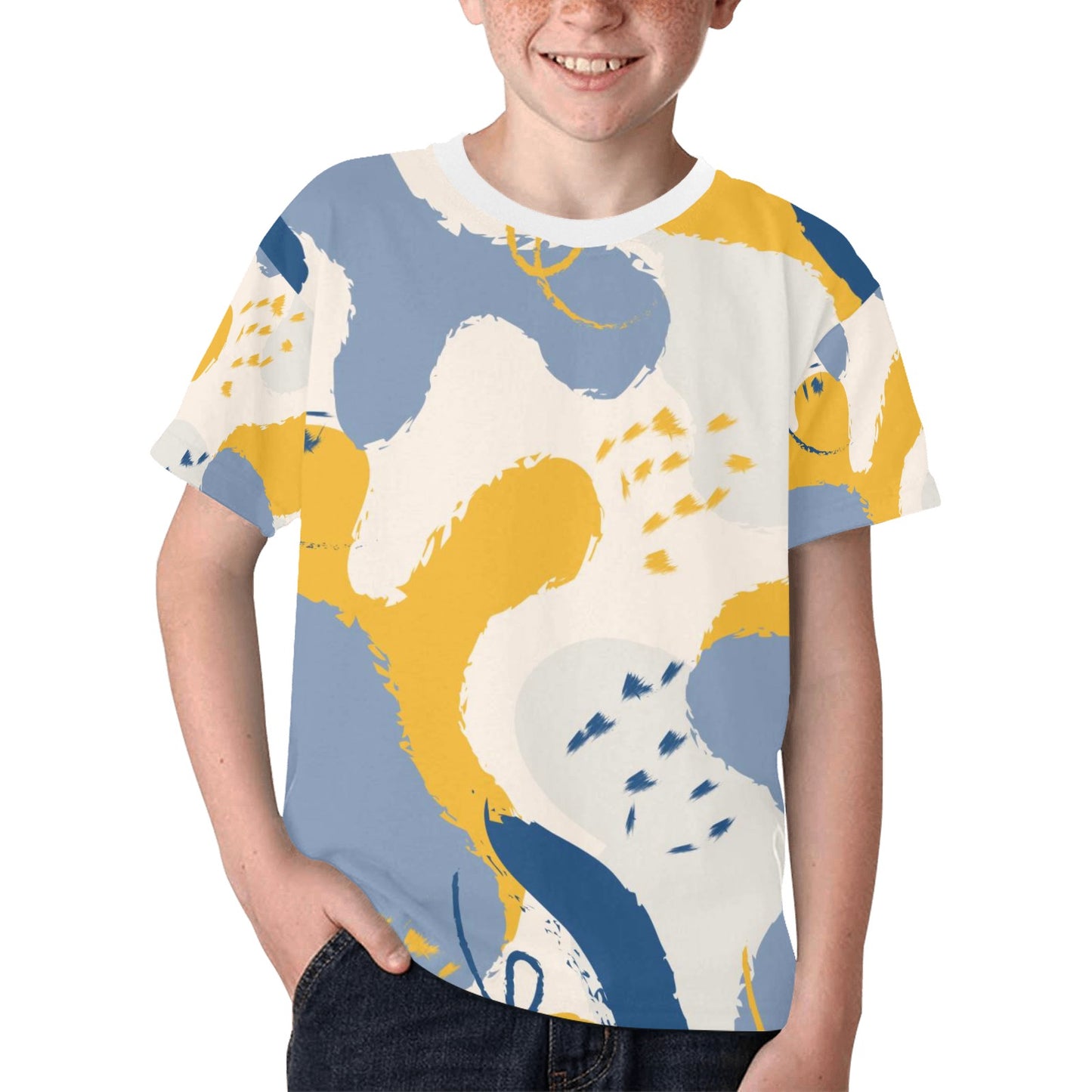 Kids' All Over Print T-shirt(ModelT65)
