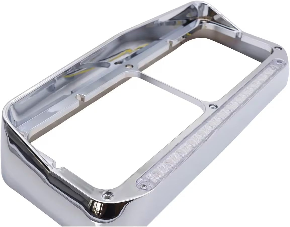 Chrome Headlight Bezels