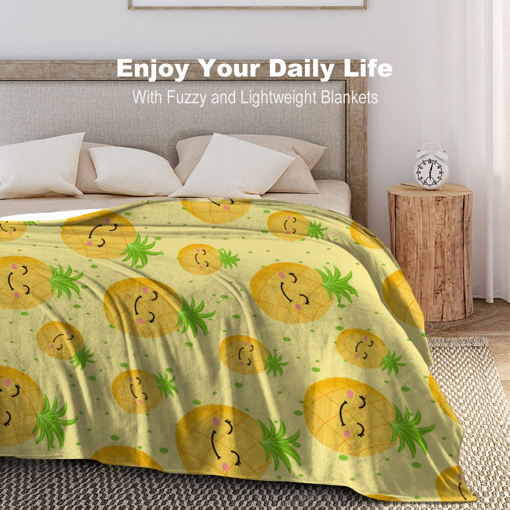 Super Soft Flannel Blanket Multiple Sizes