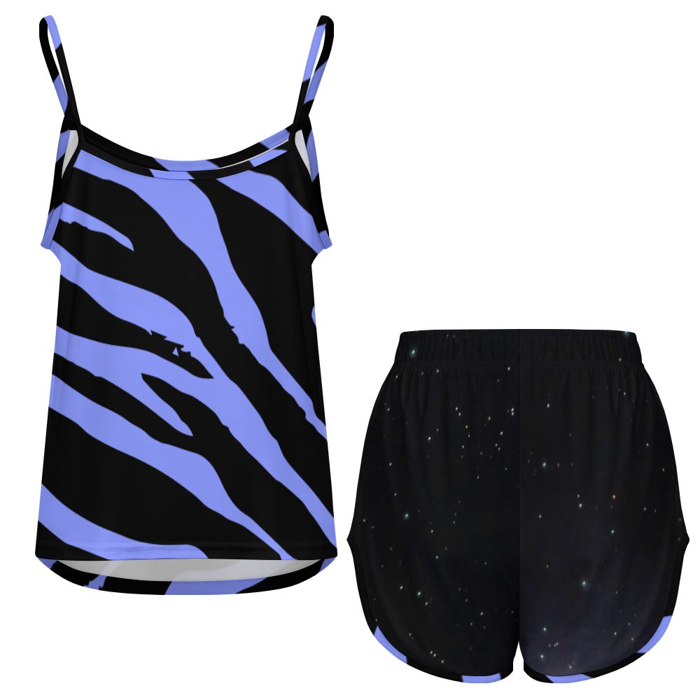 Strap pajama Set