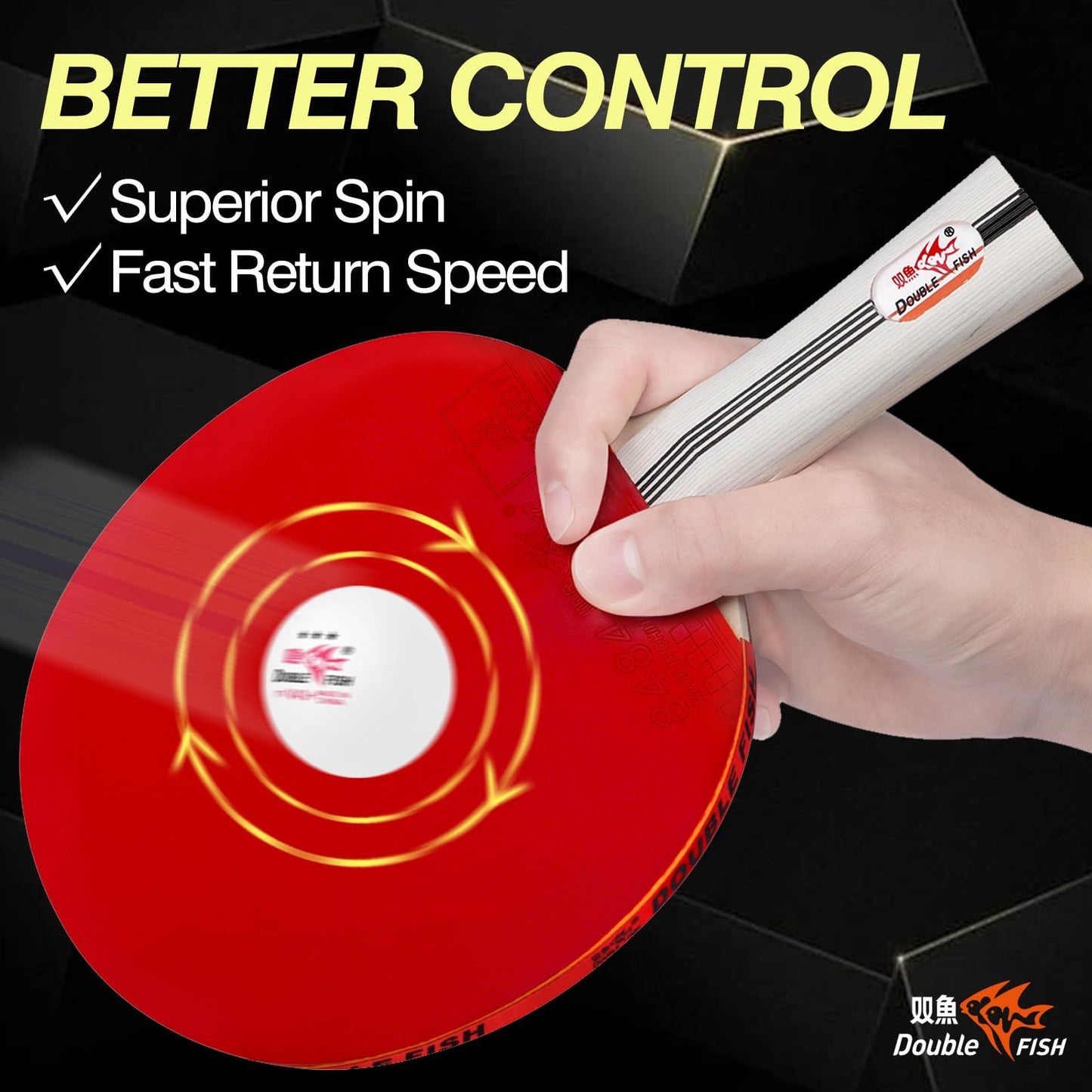 Table Tennis Racket Set