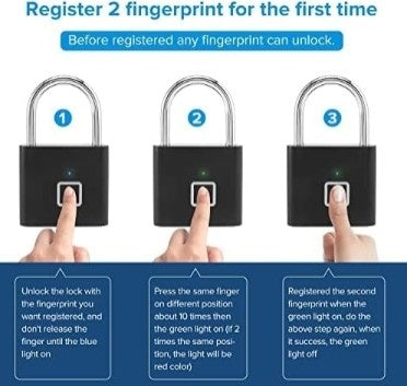 Fingerprint Padlock