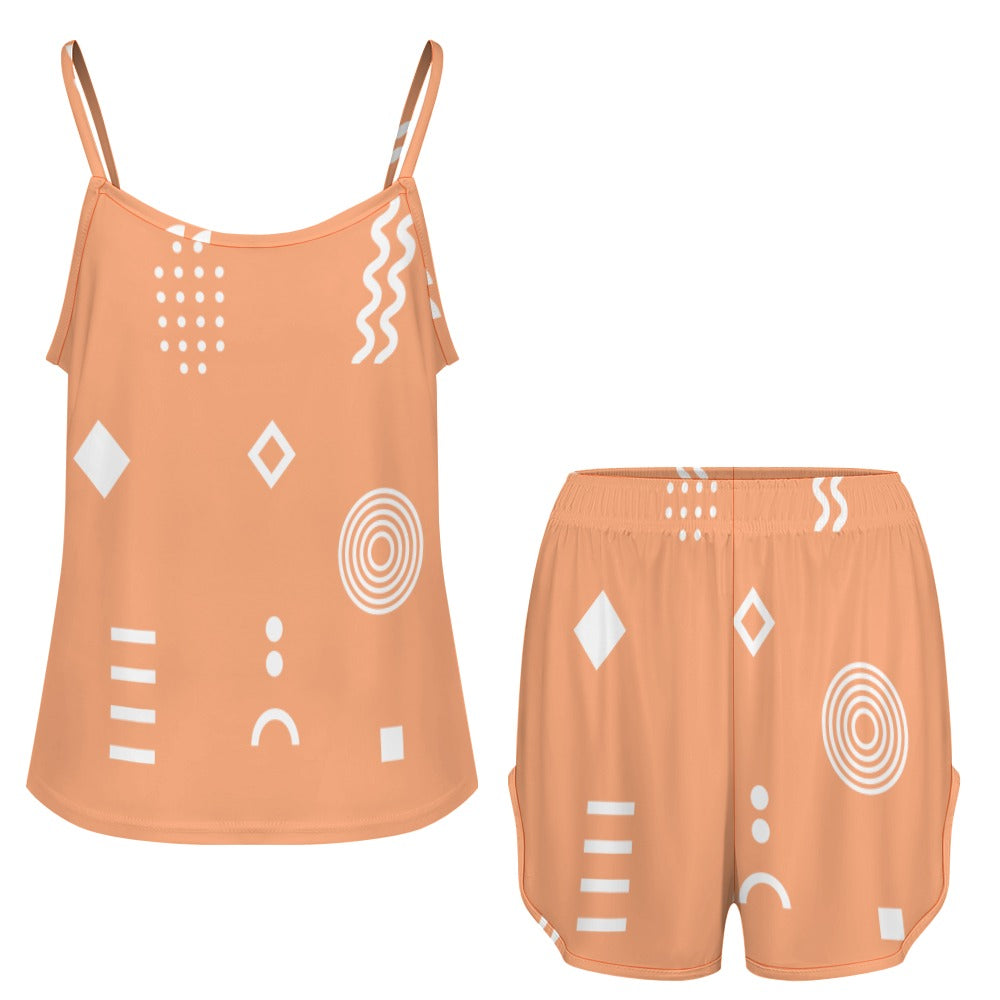 Strap pajama Set