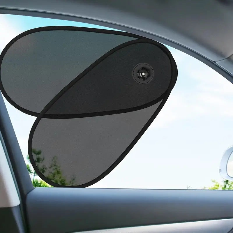 Car Window Shades, Breathable Car Window Shade For Baby For Side, Cross-border Car Side Window Adjustable Sunshade Super Stretchy Sun Shade For Car Window For Baby Block Sun Heat And Harmful UV Rays