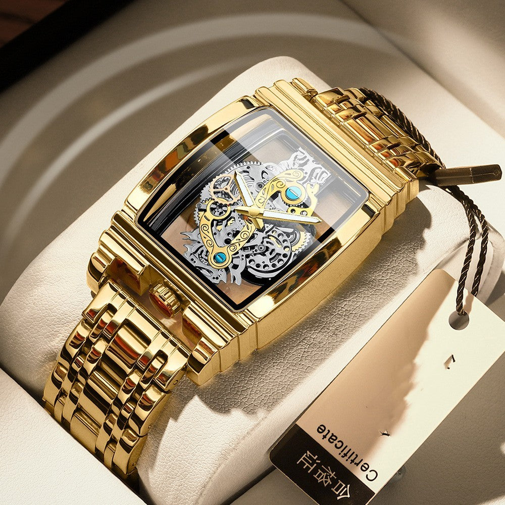 New Double Sided Buckets Business Casual Watch