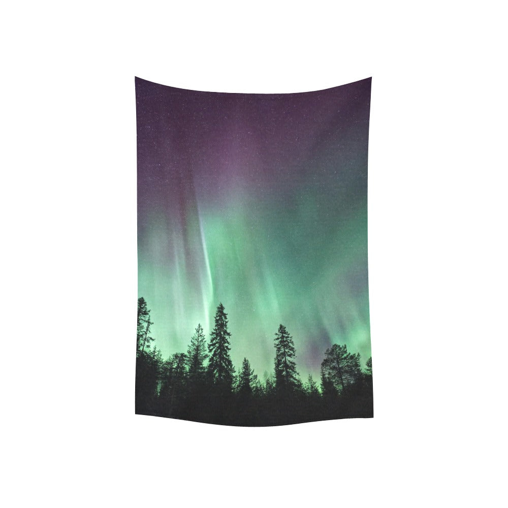 Cotton Linen Tapestry 40"x 60" Made in USA Free shipping