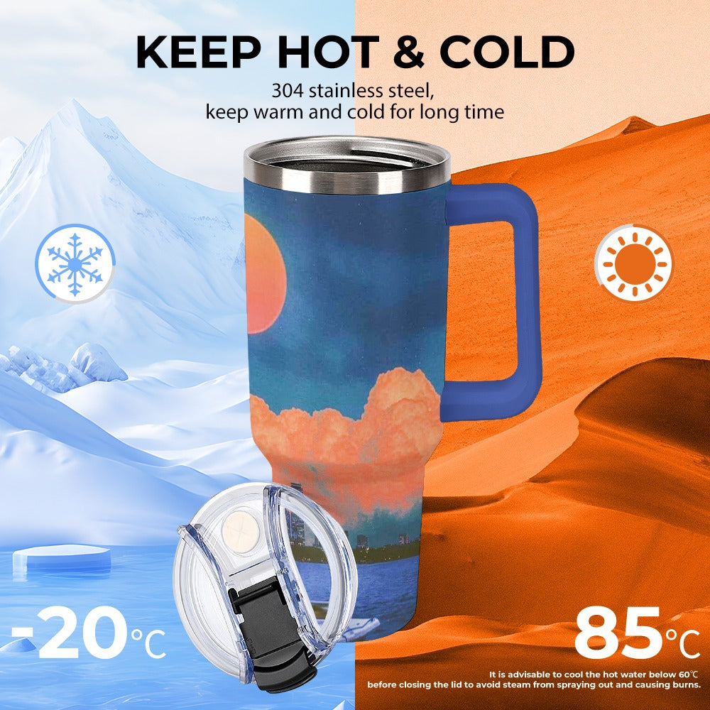 Custom Large capacity car cup
