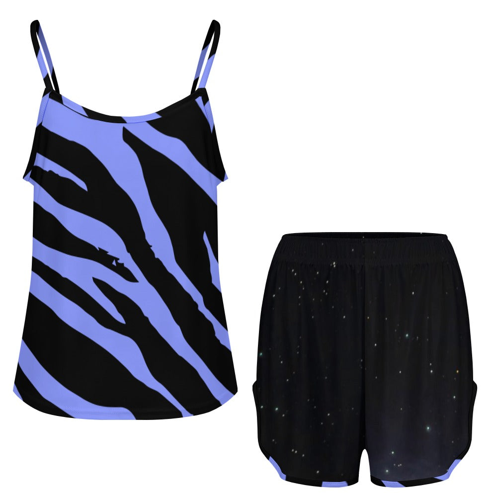 Strap pajama Set