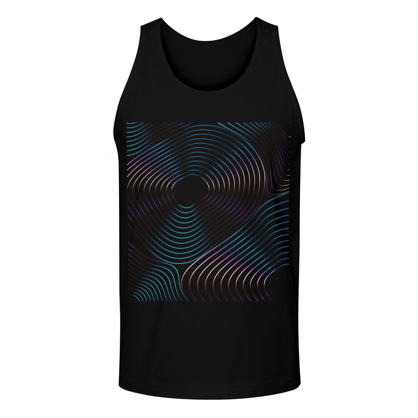 Men's Tank Top (Front Printing) Made in USA