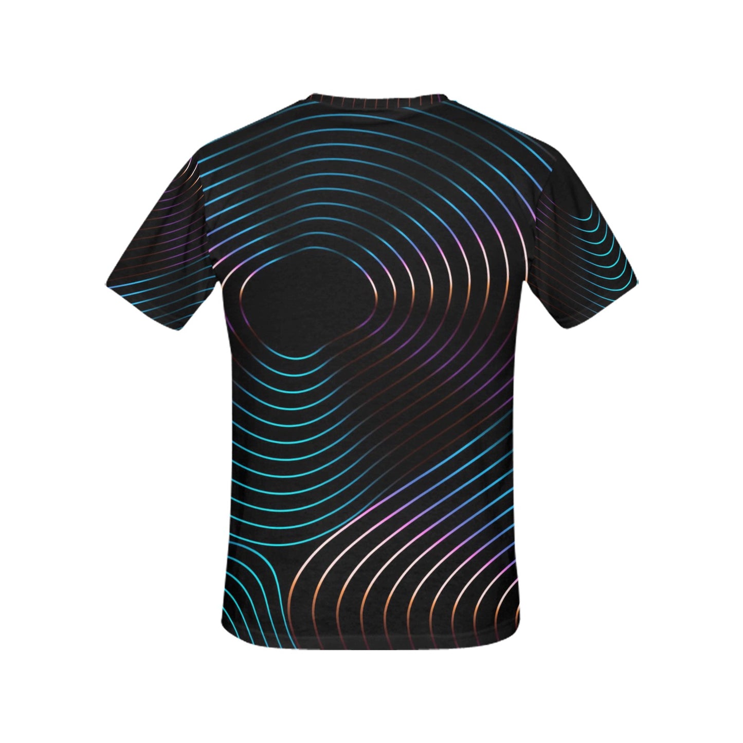 Women's All Over Print T-shirt Made In Queen Ships to USA Only