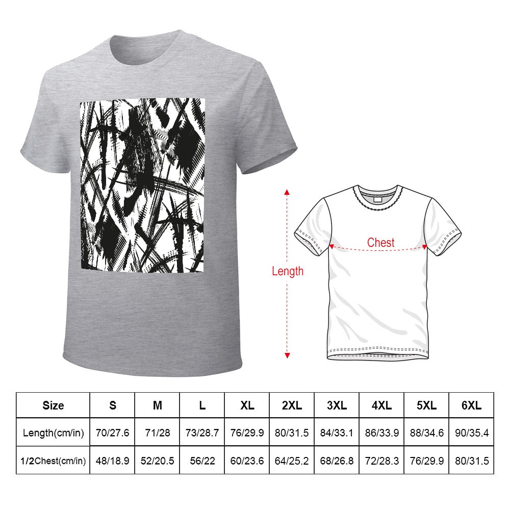 Men's T-shirt 100% cotton