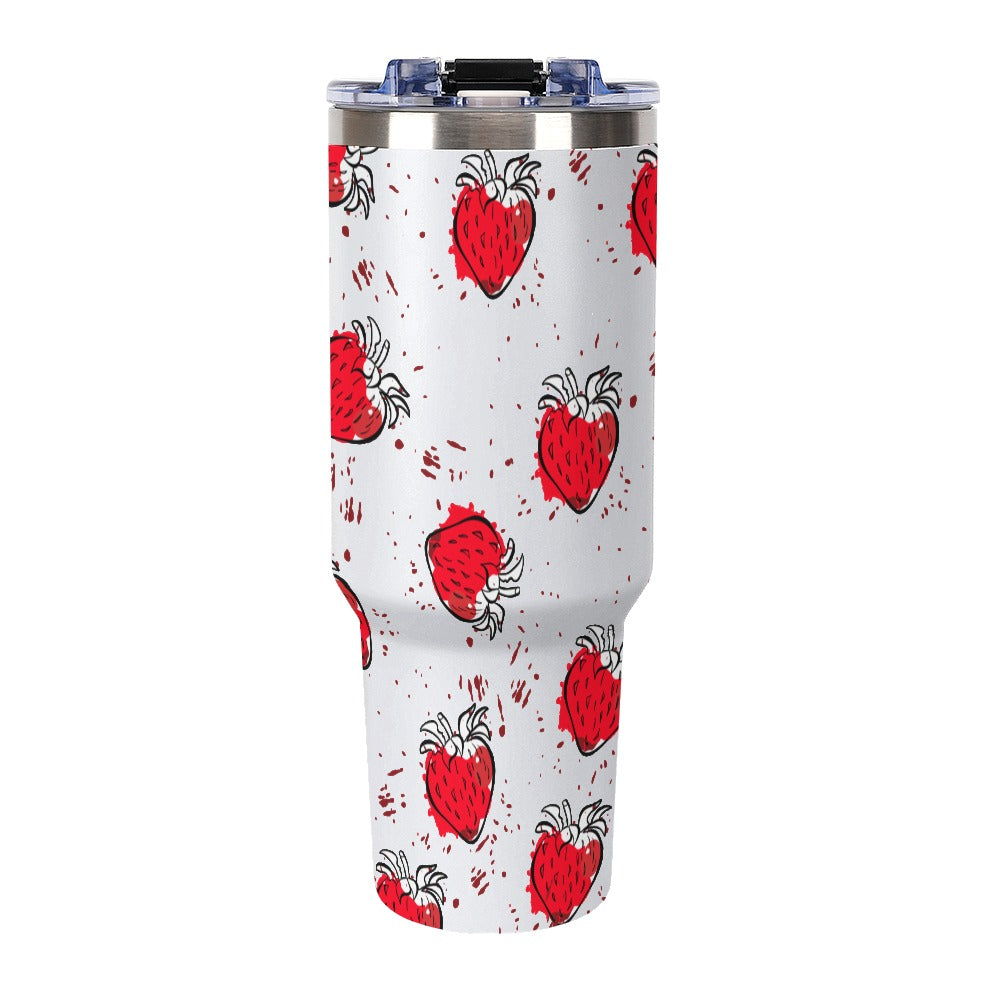 Strawberry Custom Large capacity car cup