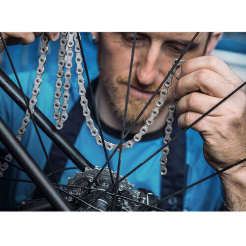 9 Speed 116 Links Road Mountain Bike Chain Bicycle For Shimano Srsam UK