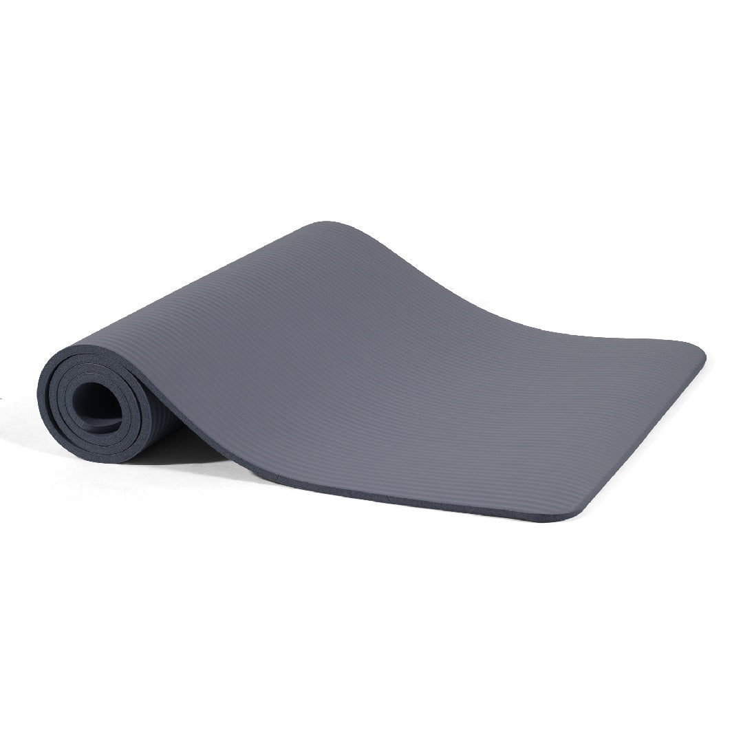Only Supports Self Pickup Yoga Mat, 1-2 Inch Ultra-thick High-density Practice Mat With Straps, Suitable For All Kinds Of Yoga Practice, A Variety Of Colors