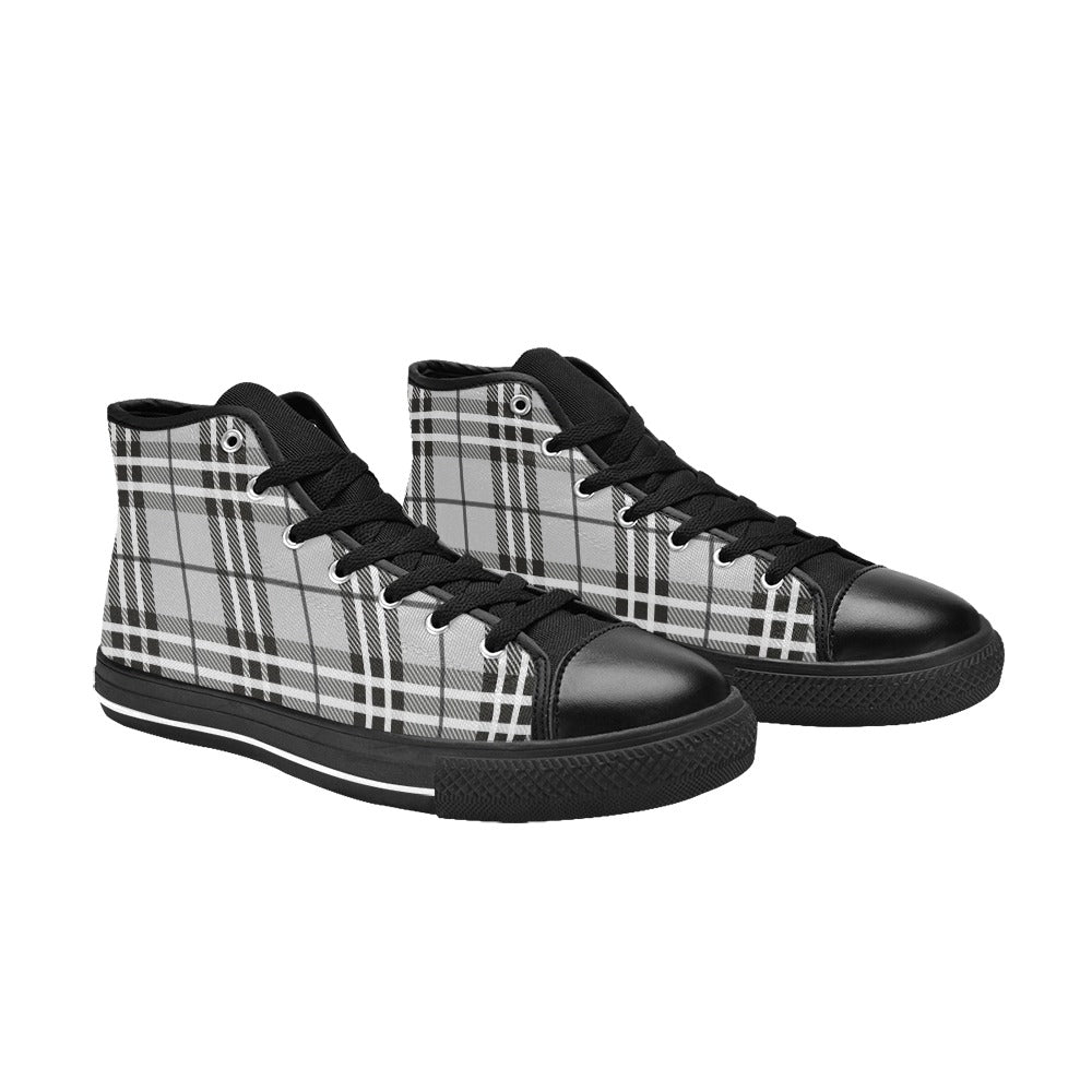 Custom High Top Canvas Shoes for Women Model017