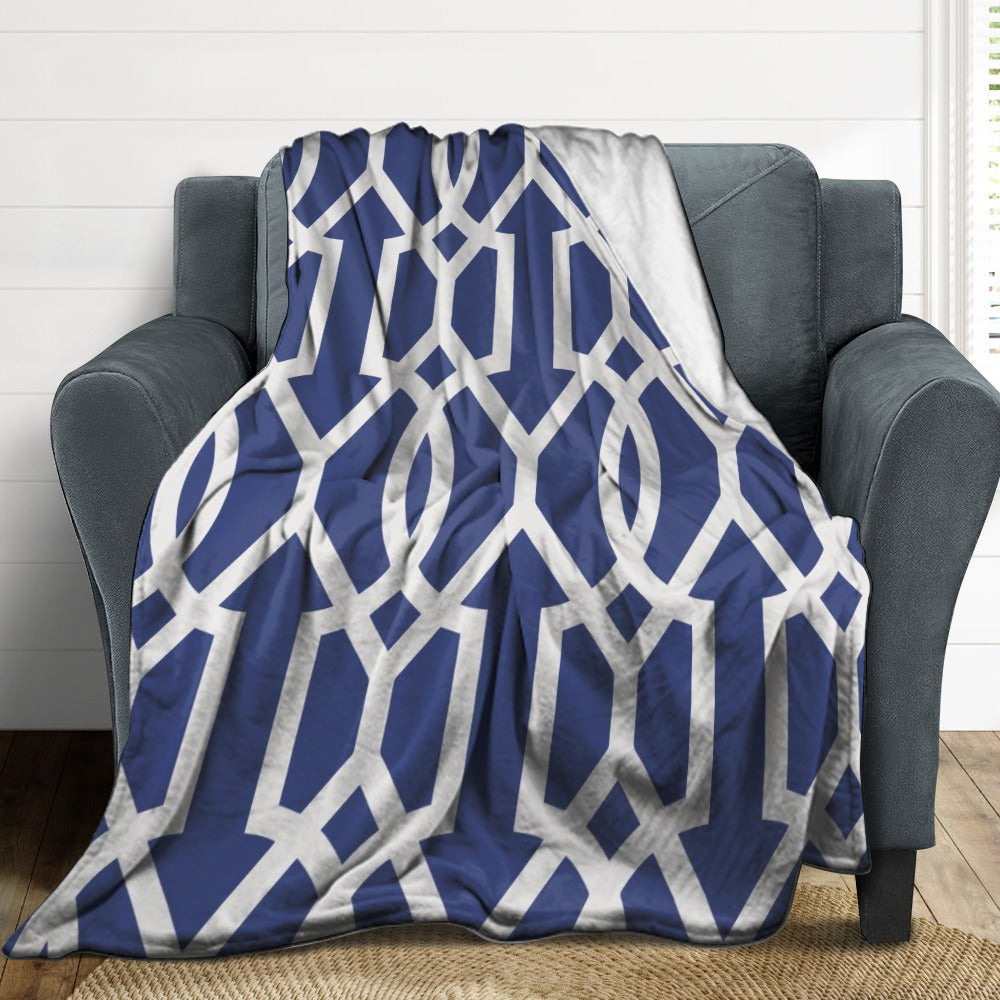 Super Soft Flannel Blanket Multiple Sizes