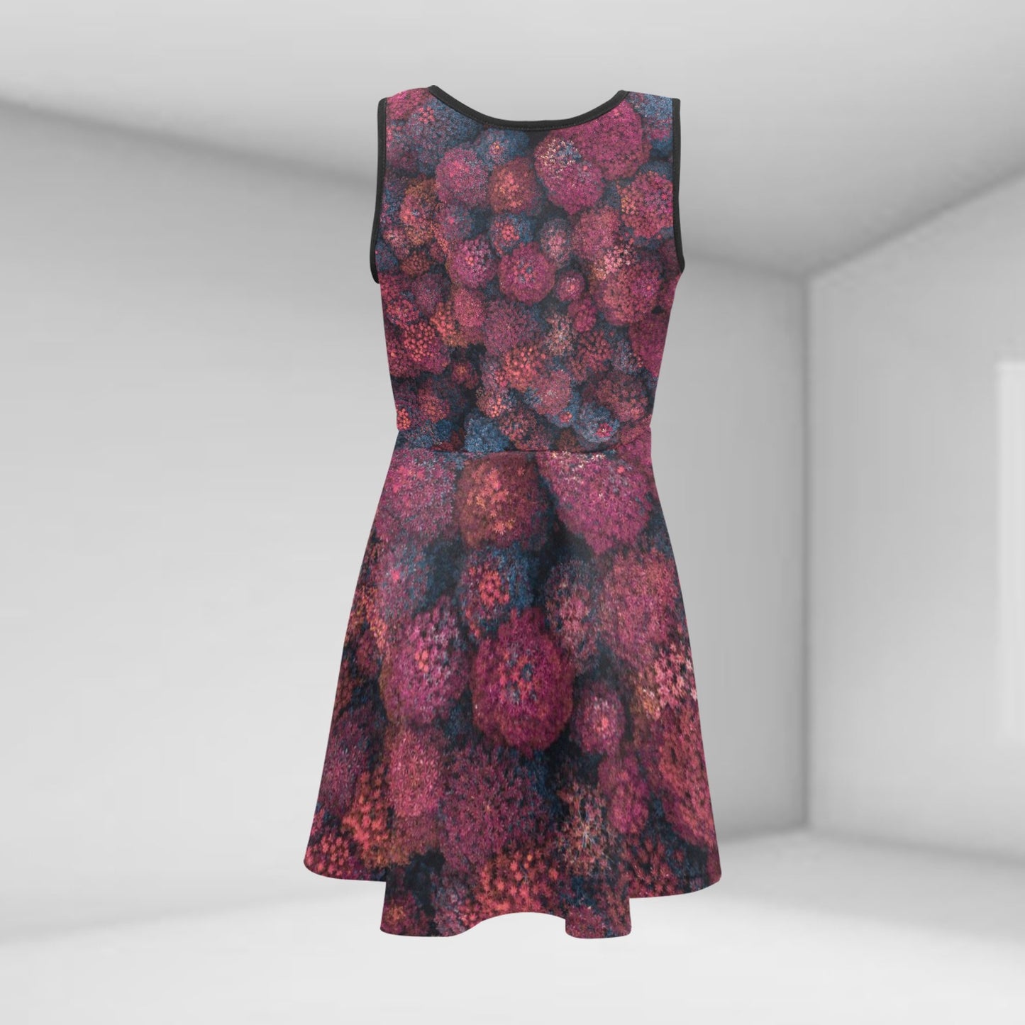 Girl's Sleeveless Sundress(ModelD56)