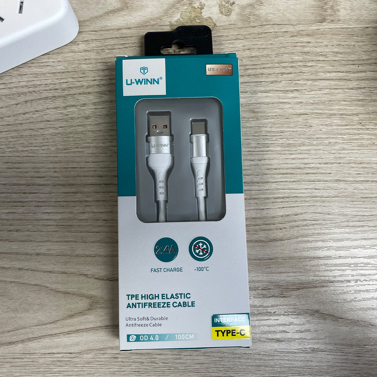 5pzs Cable Tipo C 2.4 A 1m Usb A Tipo C Para Xiaomi Moto A55 E14 Note 40 G24