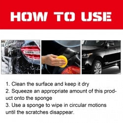 Car Scratch Repair Wax