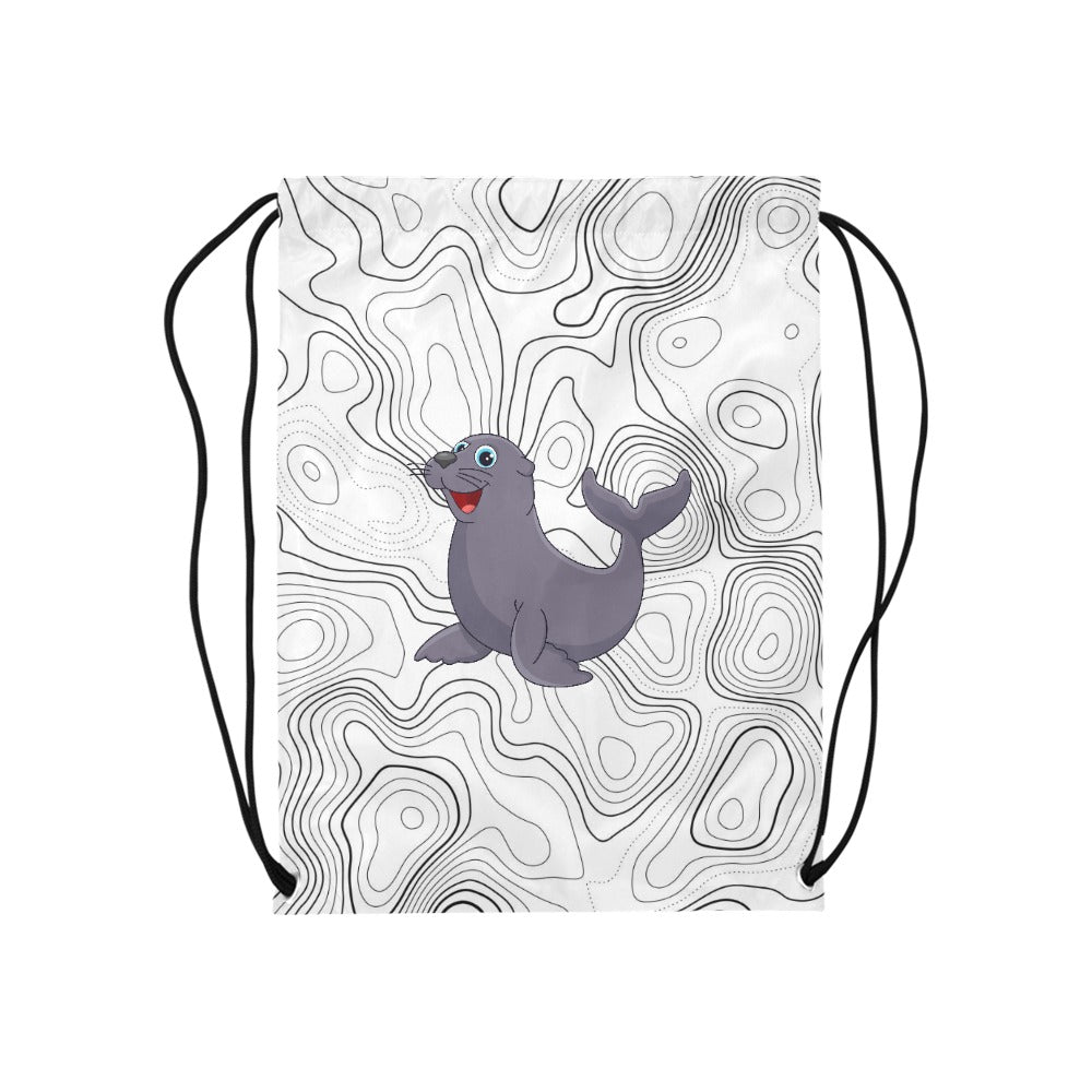 Drawstring Bags (Model 1604) (Medium)