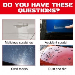 Car Scratch Repair Wax