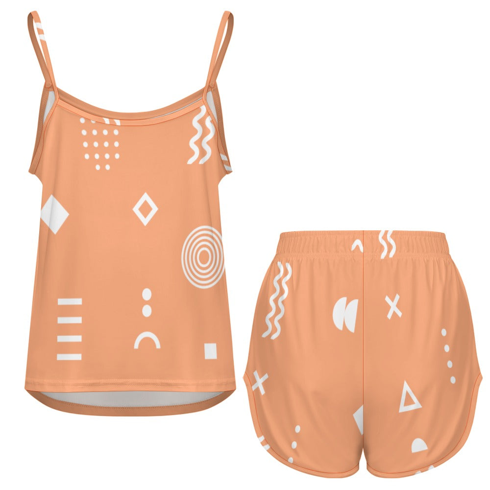 Strap pajama Set