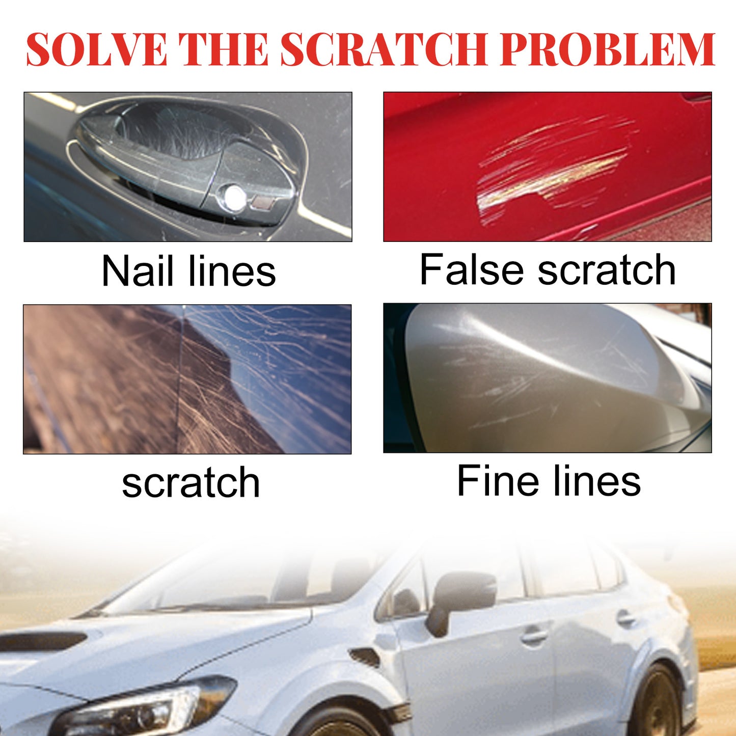 Car Paint Scratch Remover