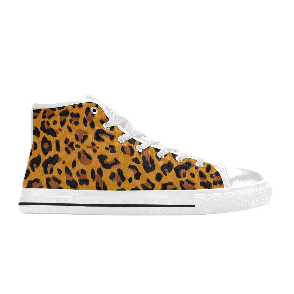 Custom High Top Canvas Shoes for Women Model017