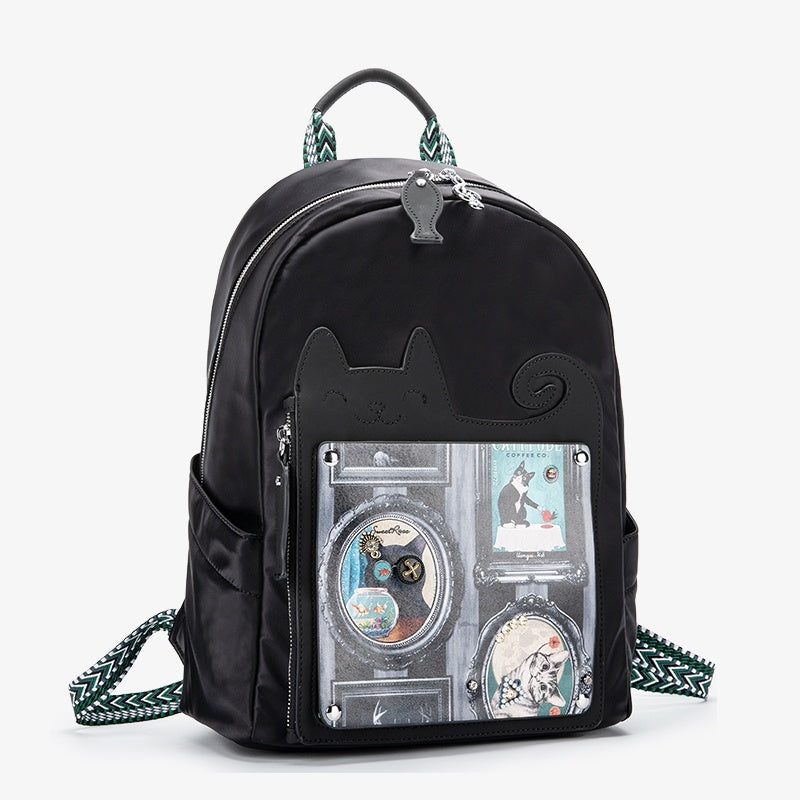 Fashion Stitching Shoulder Bag