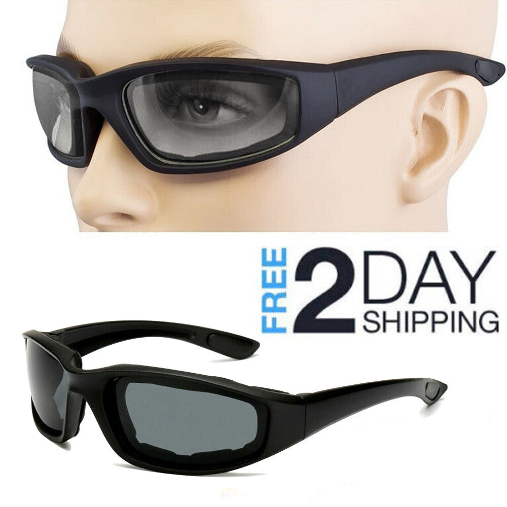 Cycling Sunglasses Chopper Outdoor Sports Glasses For Men Wrap Around UV400 Protection For Fishing Driving Glasses Windproof Gray Lens 3 Pack