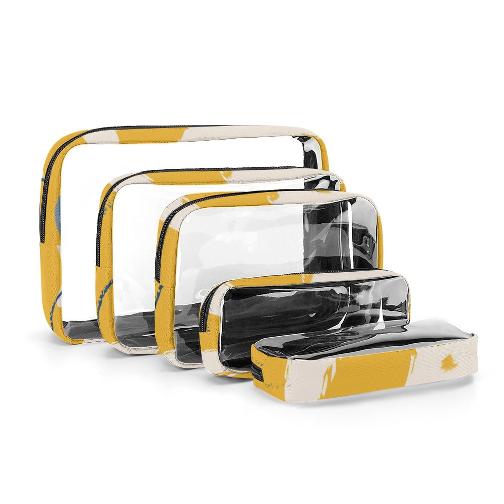 New Transparent storage bag Five in One
