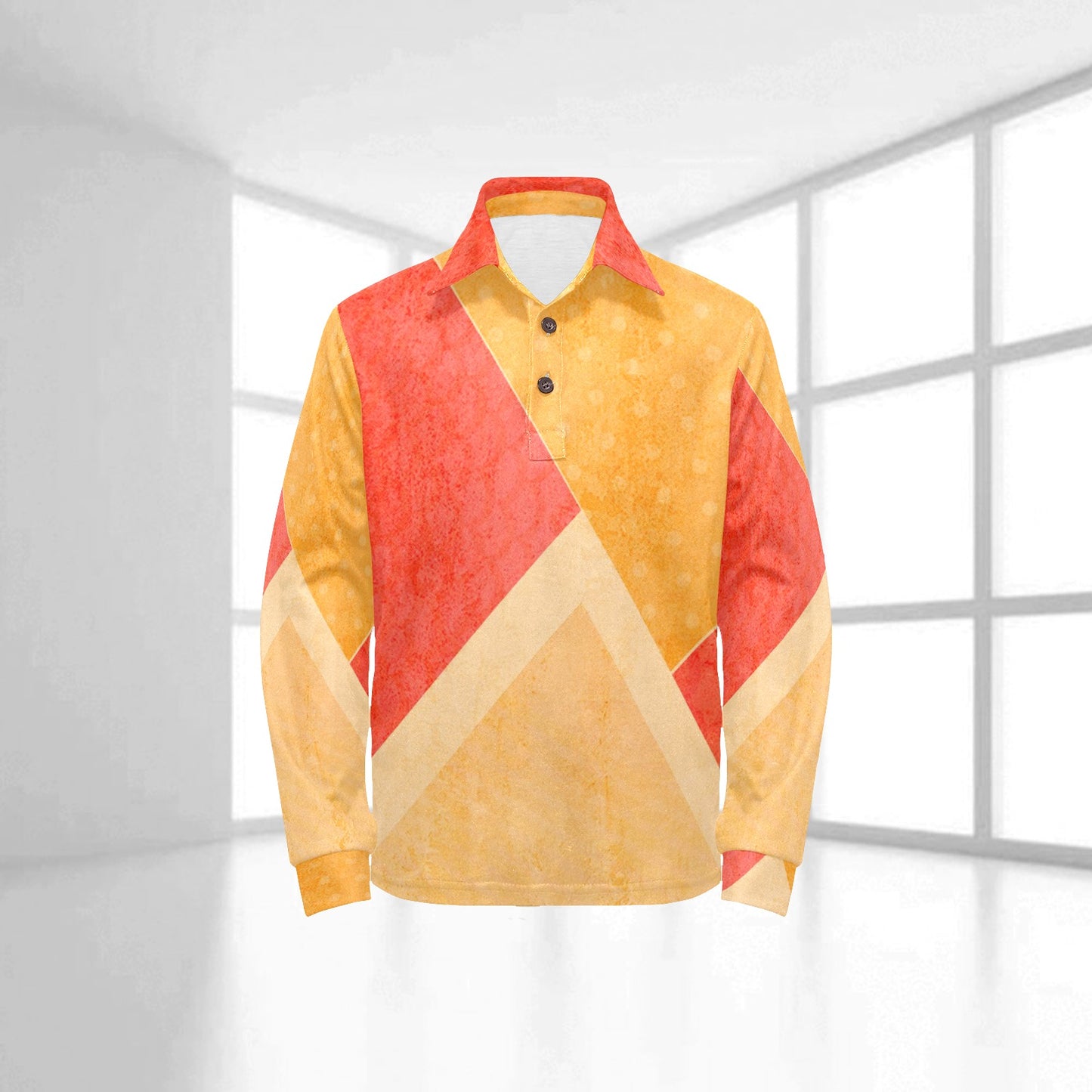 Big Girls' Long Sleeve Polo Shirt T73