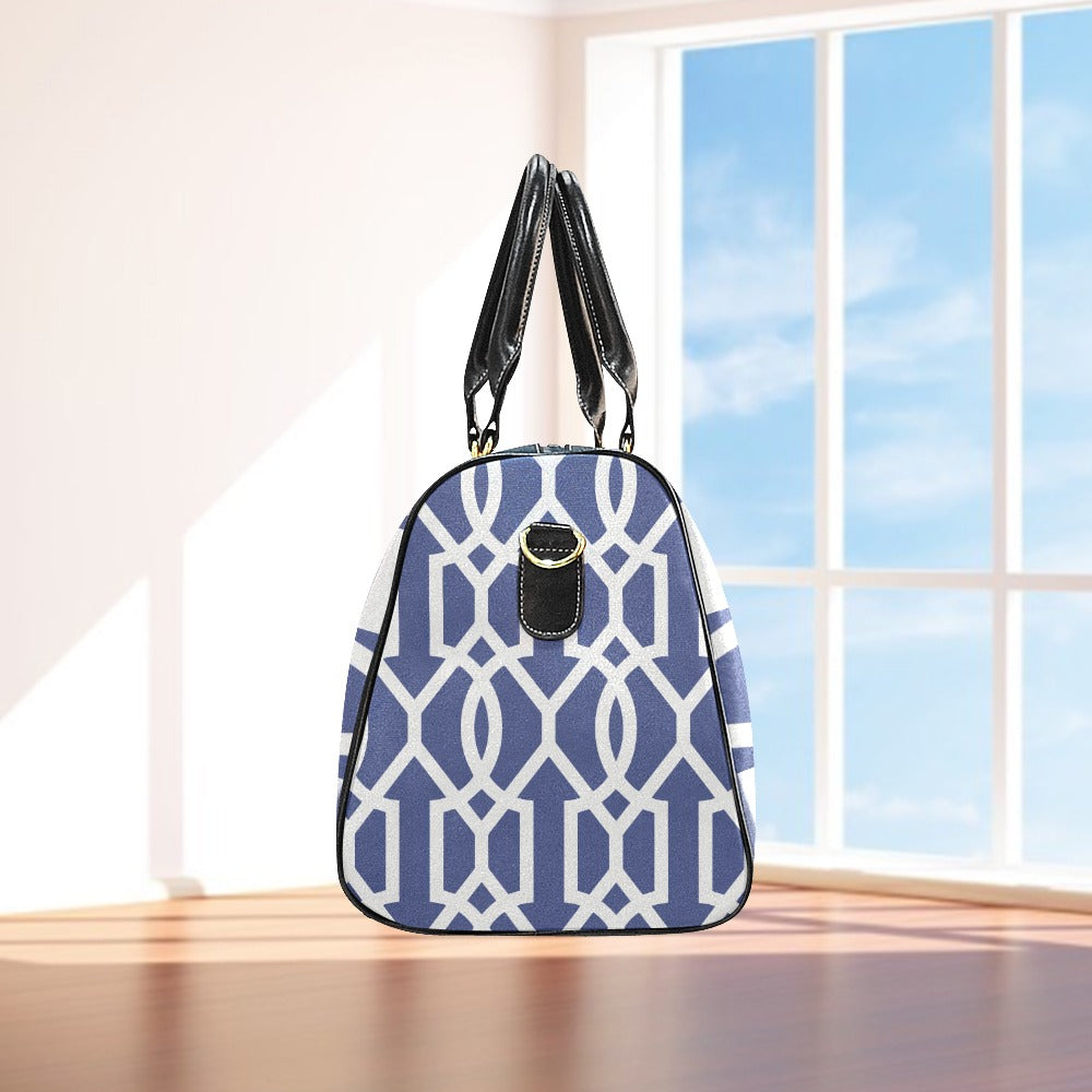 Travel Bag Black (Small) (Model1639)