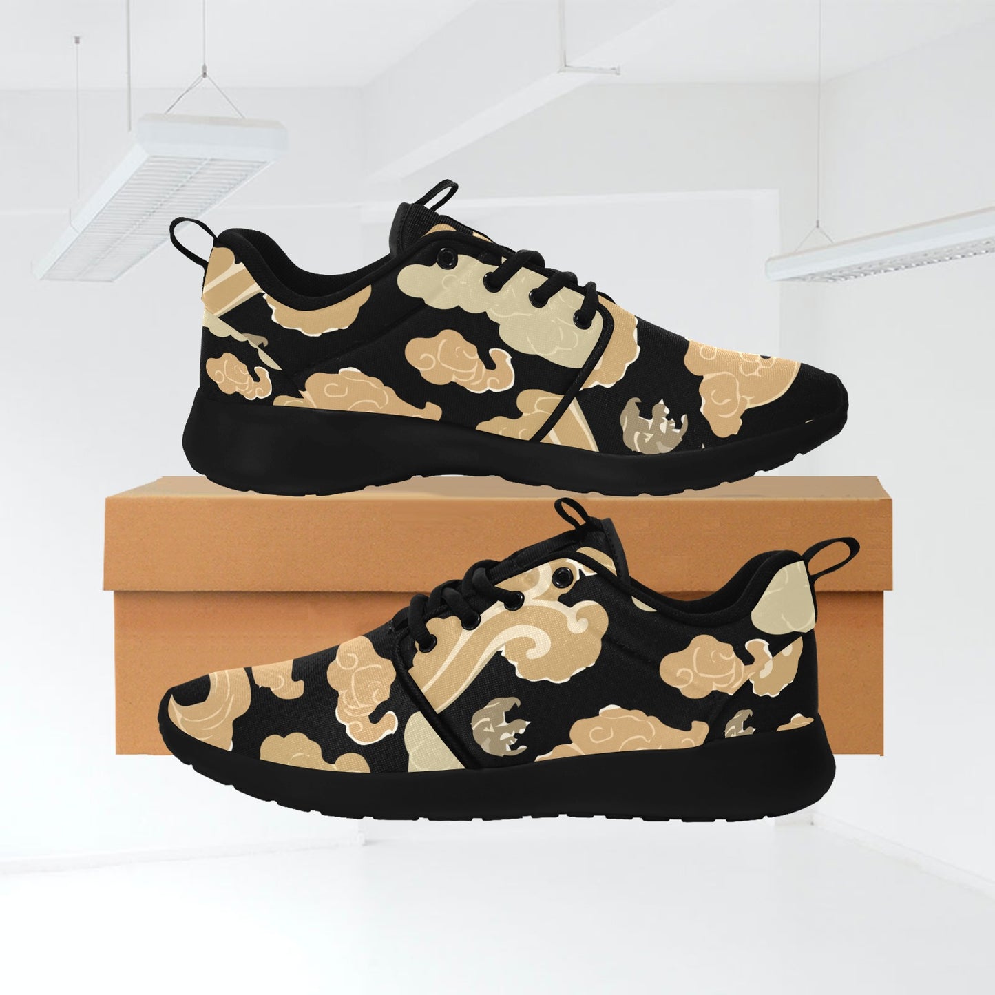 Women's Pull Loop Sneakers (02001)
