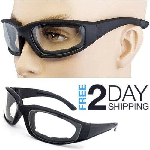 Cycling Sunglasses Chopper Outdoor Sports Glasses For Men Wrap Around UV400 Protection For Fishing Driving Glasses Windproof