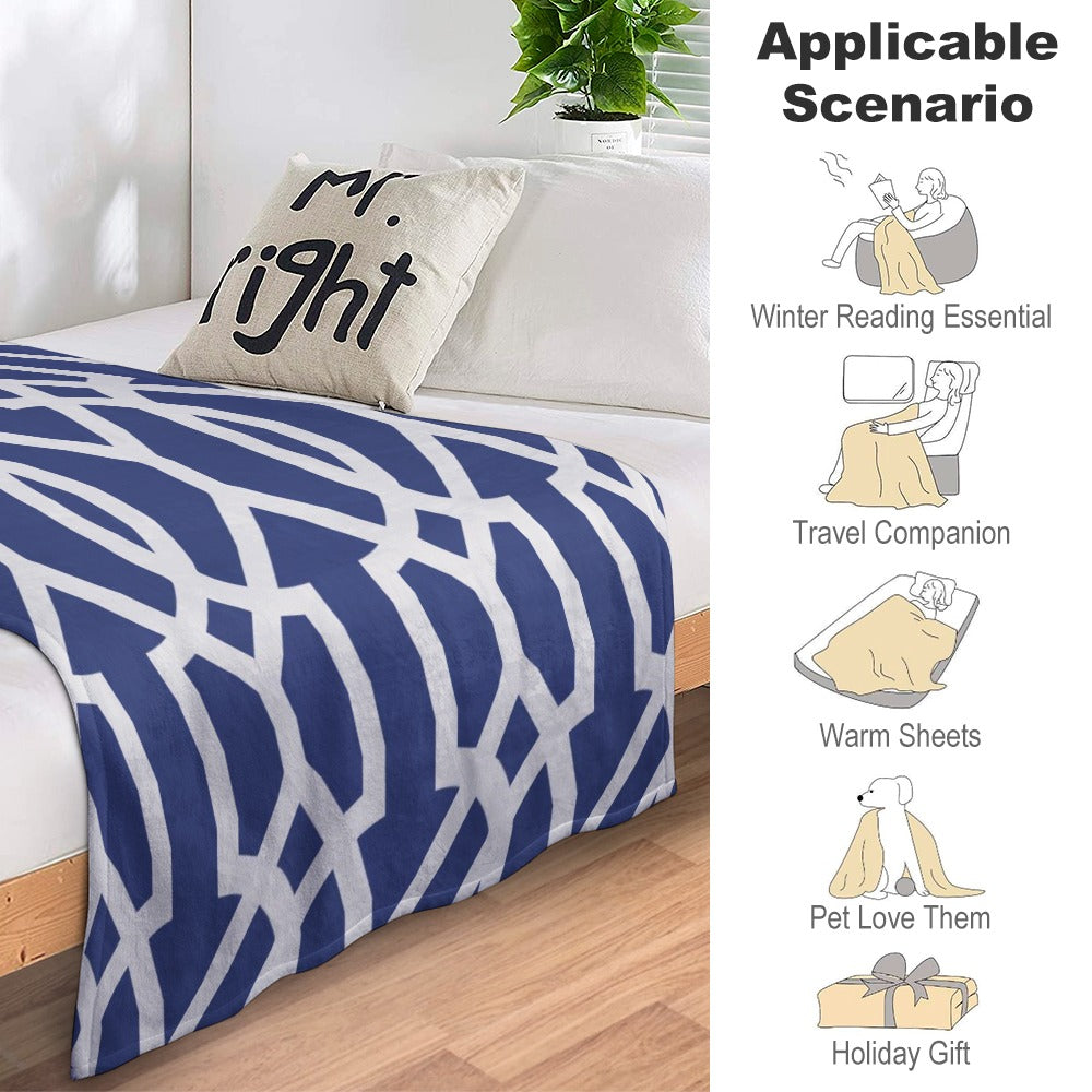 Super Soft Flannel Blanket Multiple Sizes
