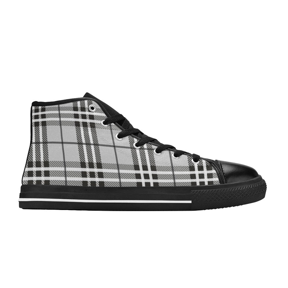 Custom High Top Canvas Shoes for Women Model017