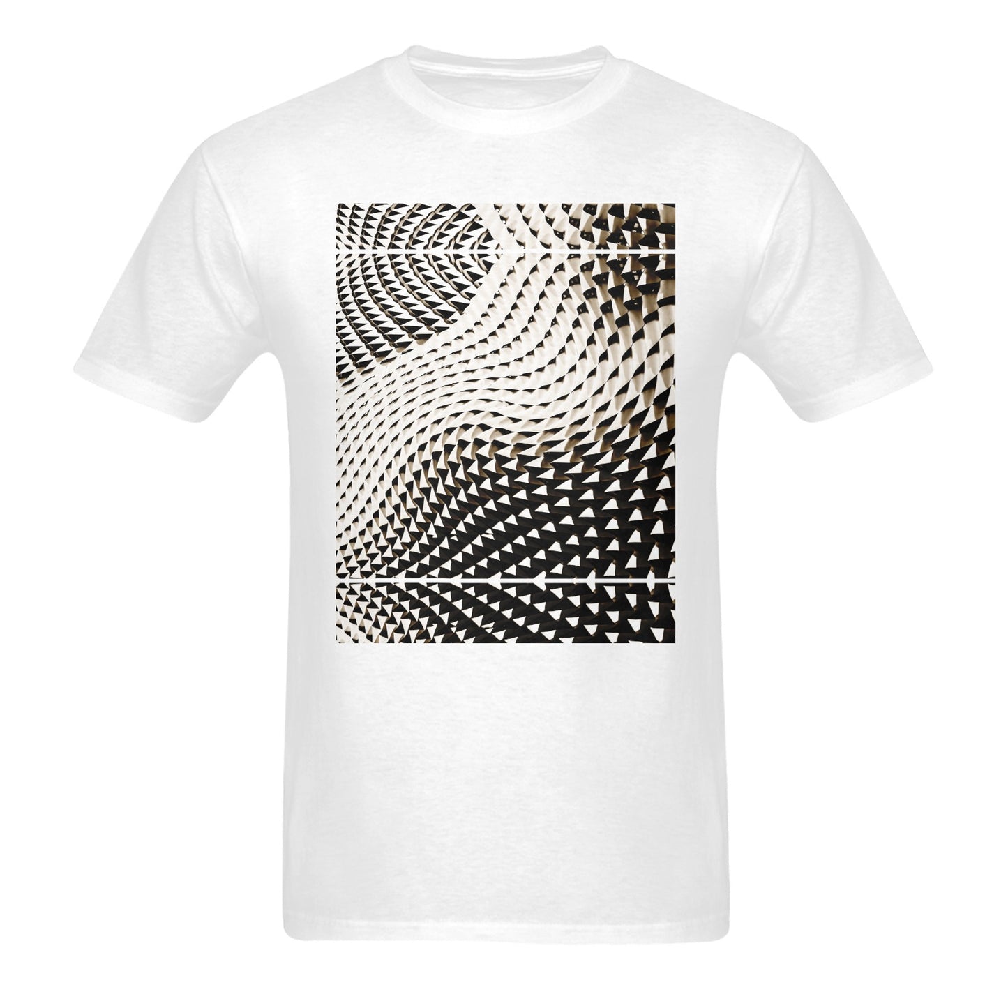 Men - Heavy Cotton T-Shirt - Front Print (Made in USA,Ships to USA Only)