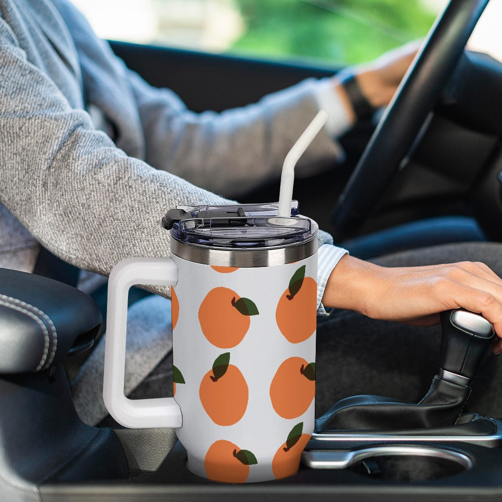 Oranges Custom Design Large capacity car cup
