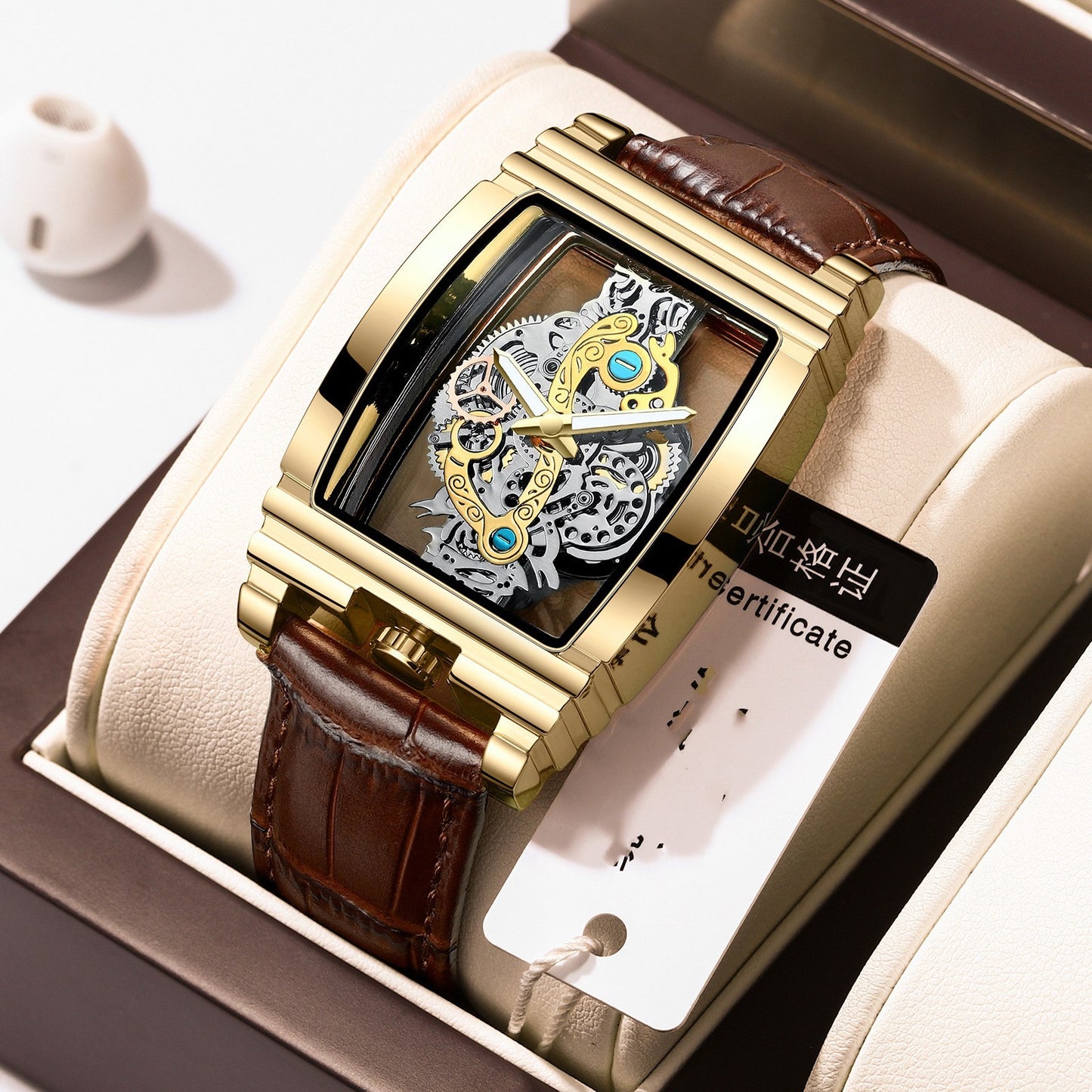 New Double Sided Buckets Business Casual Watch