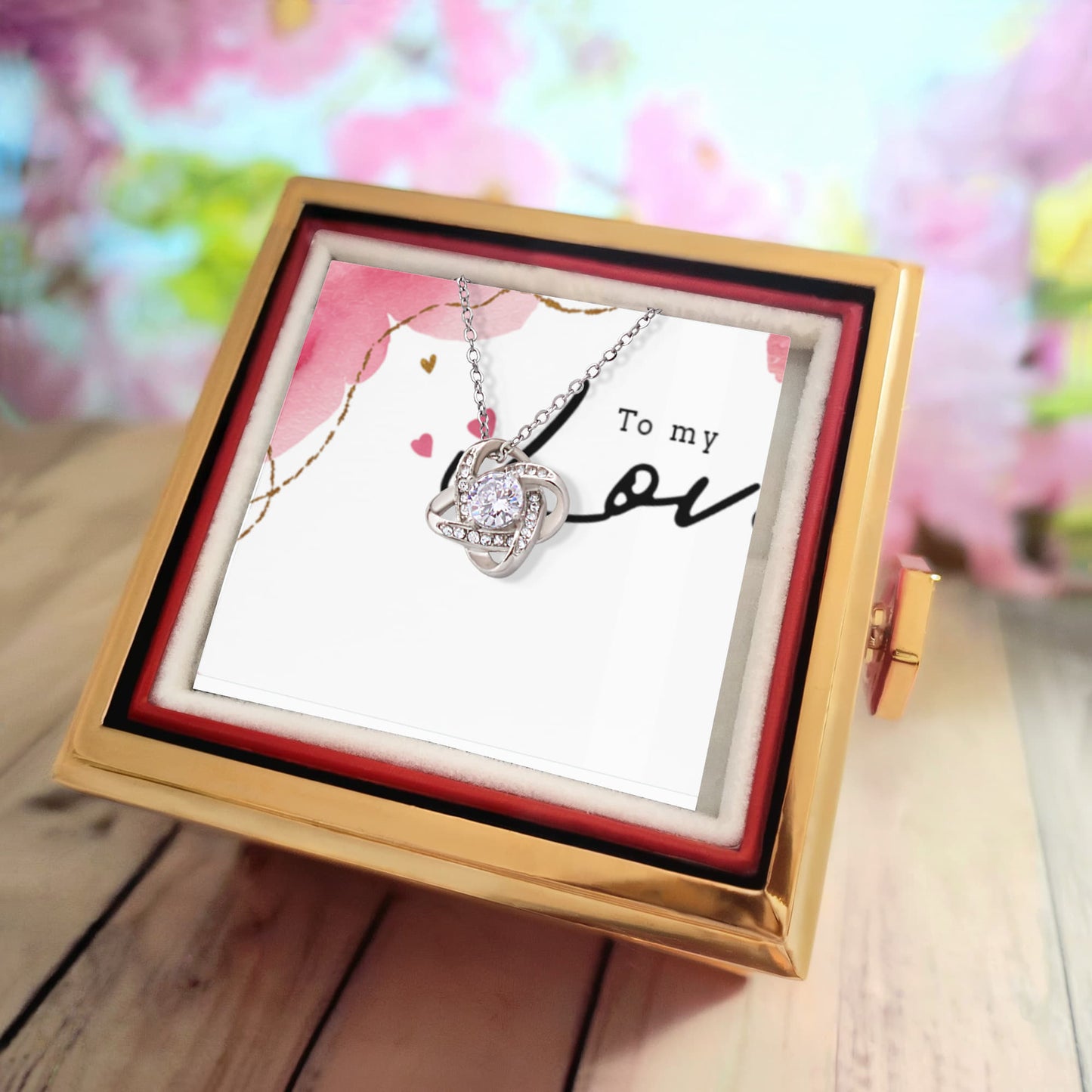 Love Knot Necklace
