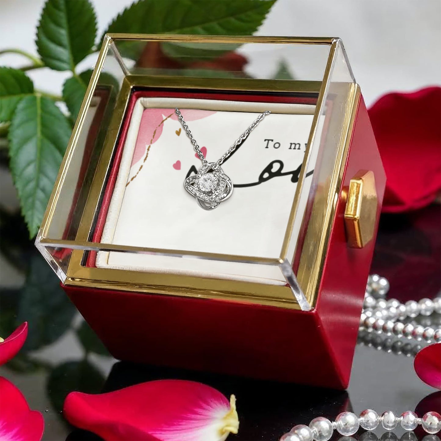 Love Knot Necklace