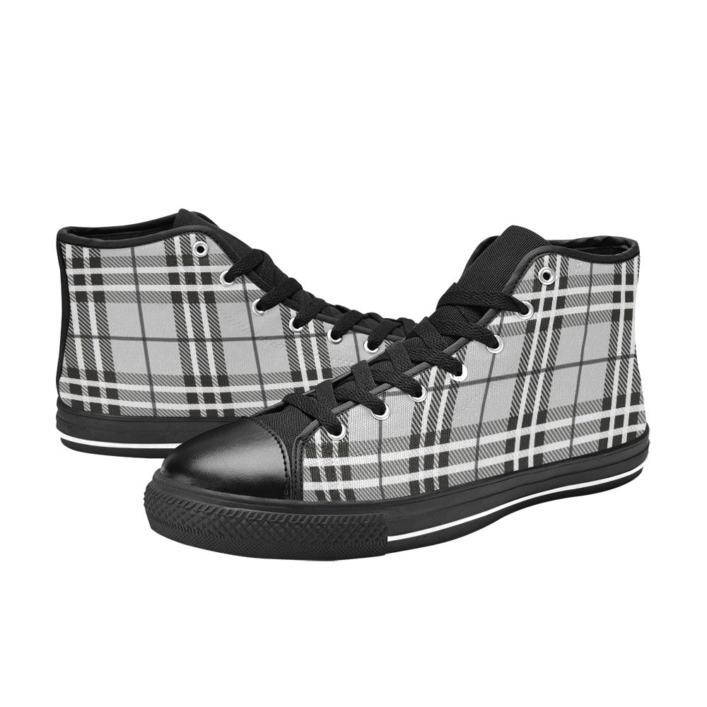 Custom High Top Canvas Shoes for Women Model017