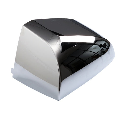 Pair Chrome Hood Mirror Covers For Volvo VNL Trucks 2004-2017 Left Right Sid