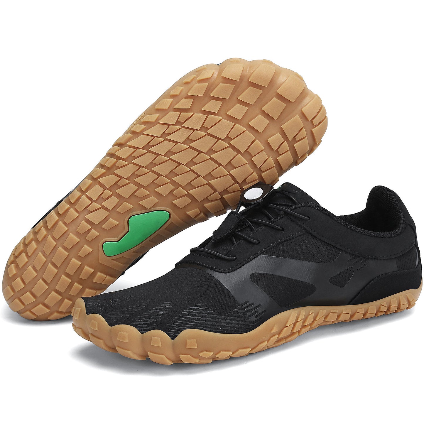 Fashionable Rubber Men's Mesh Sports Shoes