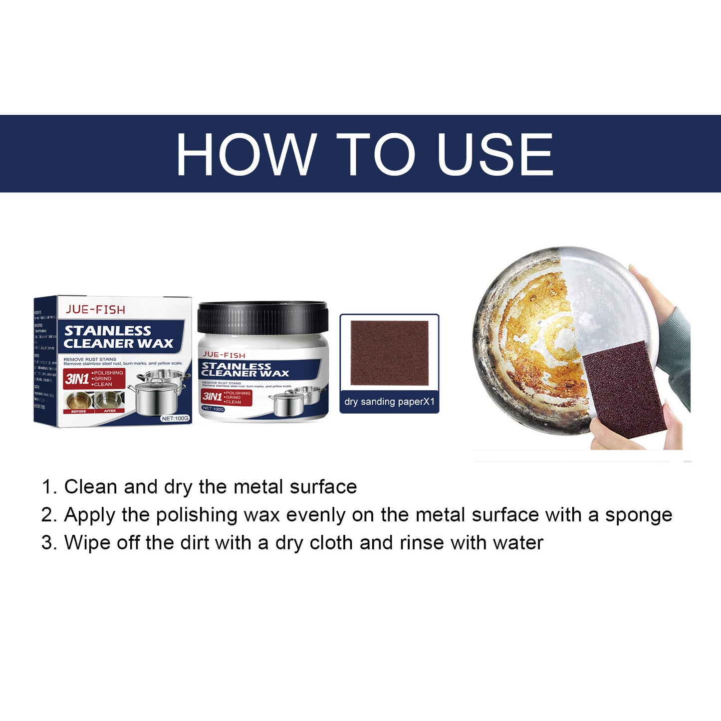 Metal Polishing Wax