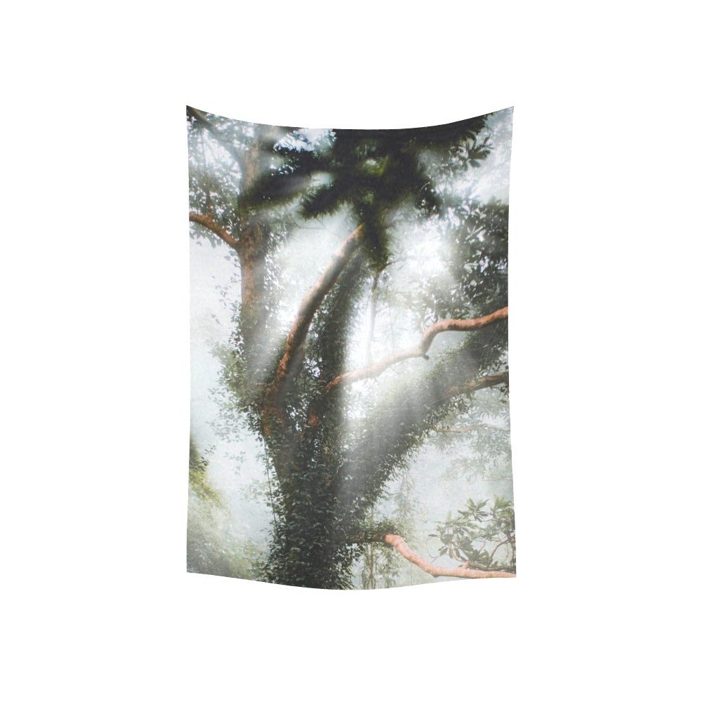 Cotton Linen Tapestry 40"x 60" Made in USA Free shipping