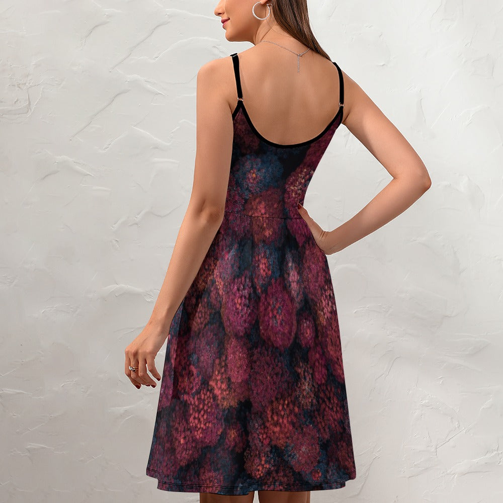 Women's Elegant Suspender Dress