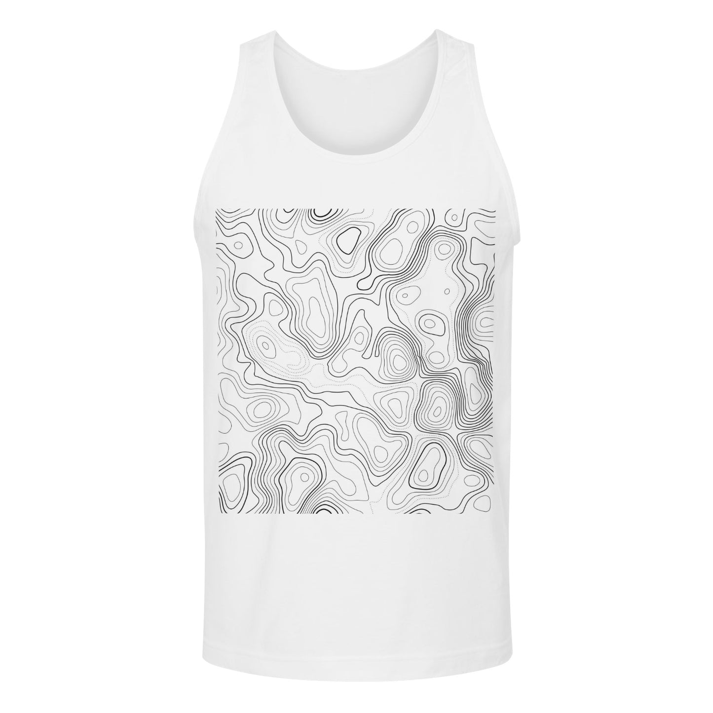 Men's Tank Top (Front Printing) Made in USA