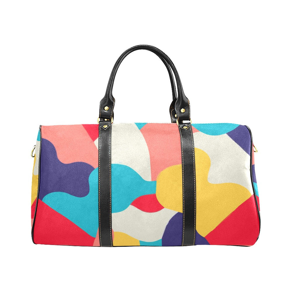 Travel Bag Black (Small) (Model1639)